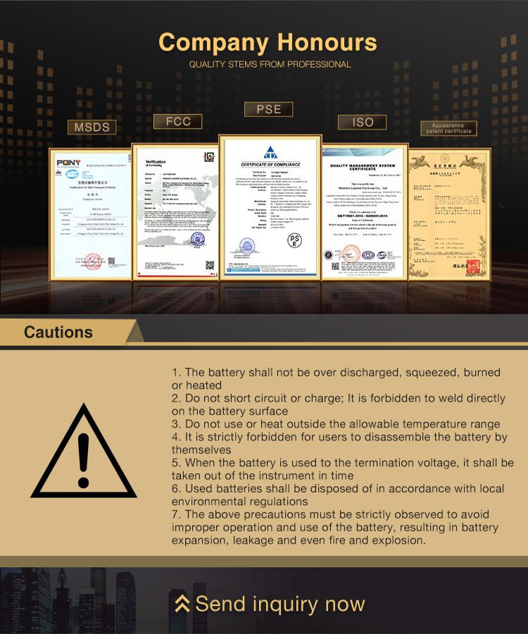 product-750-900 JXBT'S Certifications
